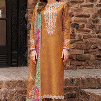 Malisa - Farasha Printed Essentials Stitched