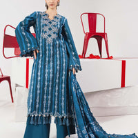 Design 14B - Maria B M Basic Summer Stitched