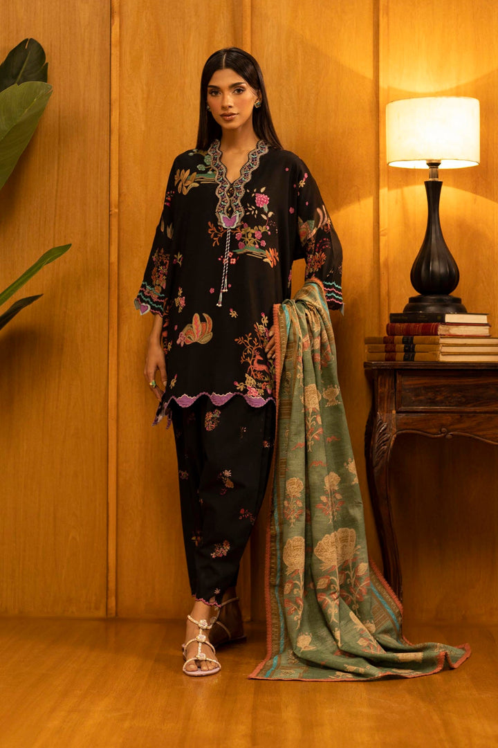 Design 14B - Sana Safinaz Muzlin Stitched