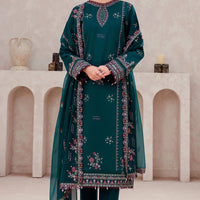 Jade Bliss - Bahaar Embroidered Eid Lawn Stitched