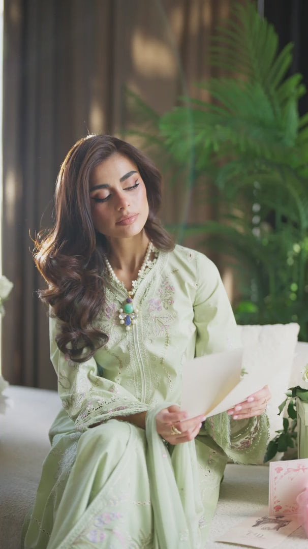 Erza - Qalamkar Chikankari Eid Edit Stitched