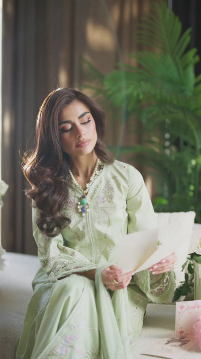 Erza - Qalamkar Chikankari Eid Edit Stitched