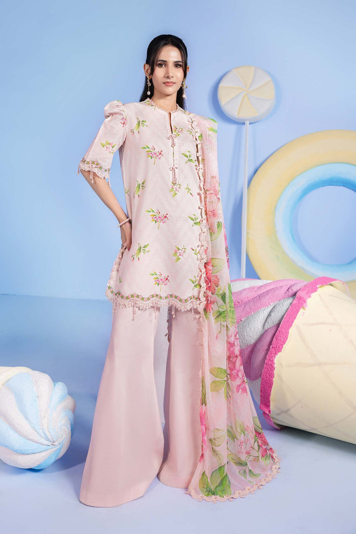 Design 15A - Maria B M Basic Summer Stitched