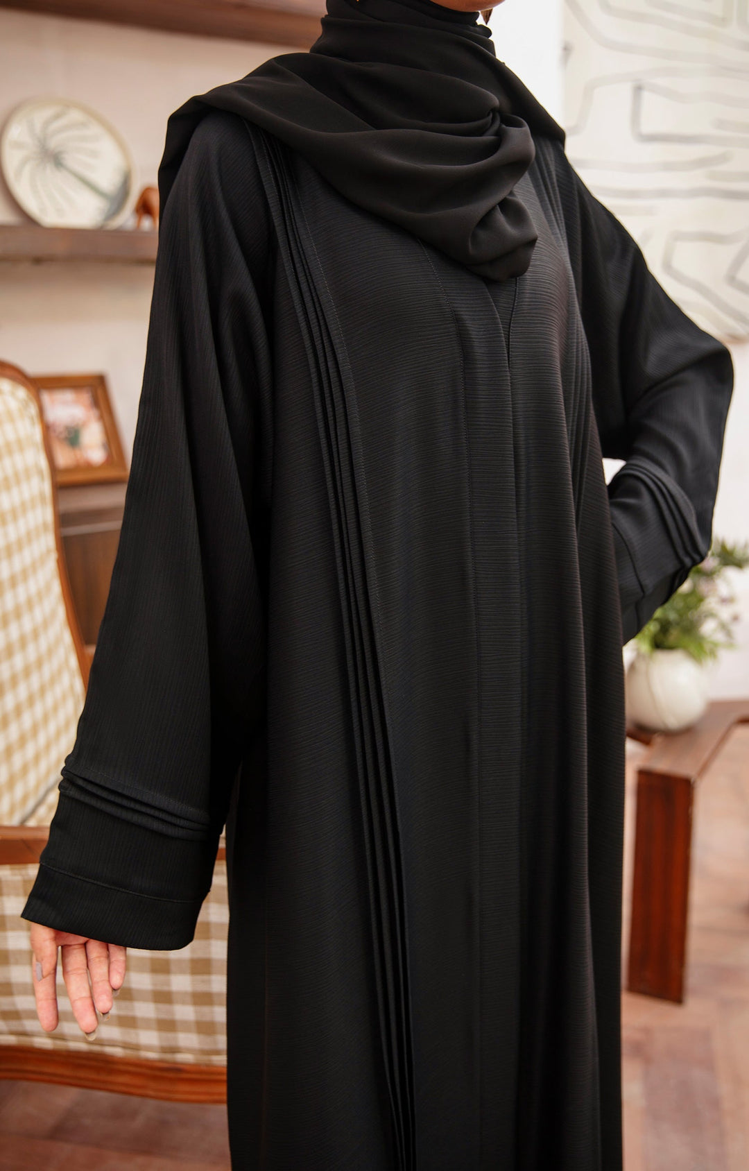 Ayanna Black Abaya