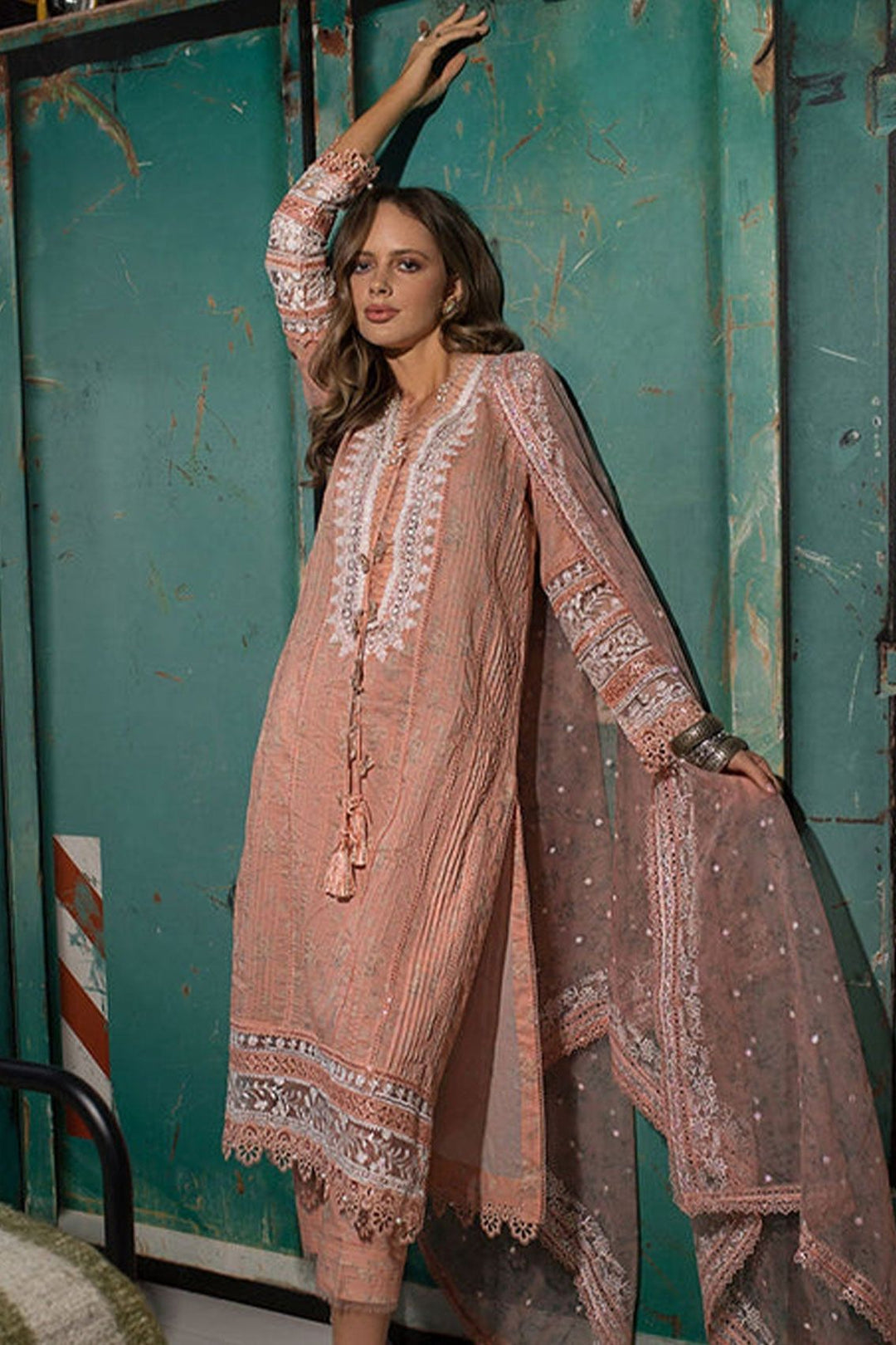 Design 1A - Sobia Nazir Vital Stitched