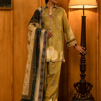 Design 16A - Sana Safinaz Muzlin Winter Unstitched
