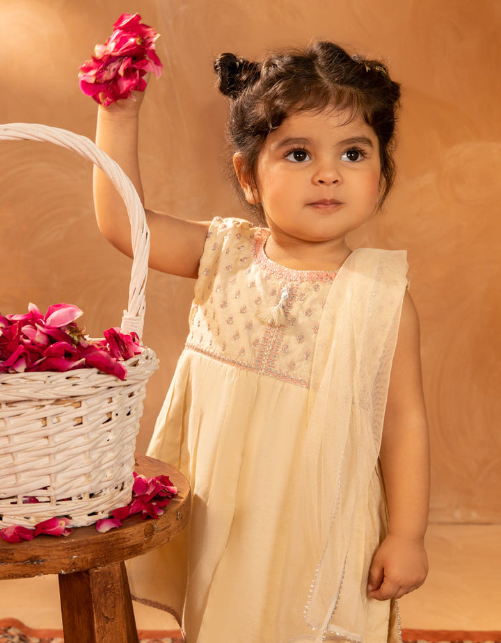 Cotton Silk White Stitched Suit - J. Junaid Jamshed