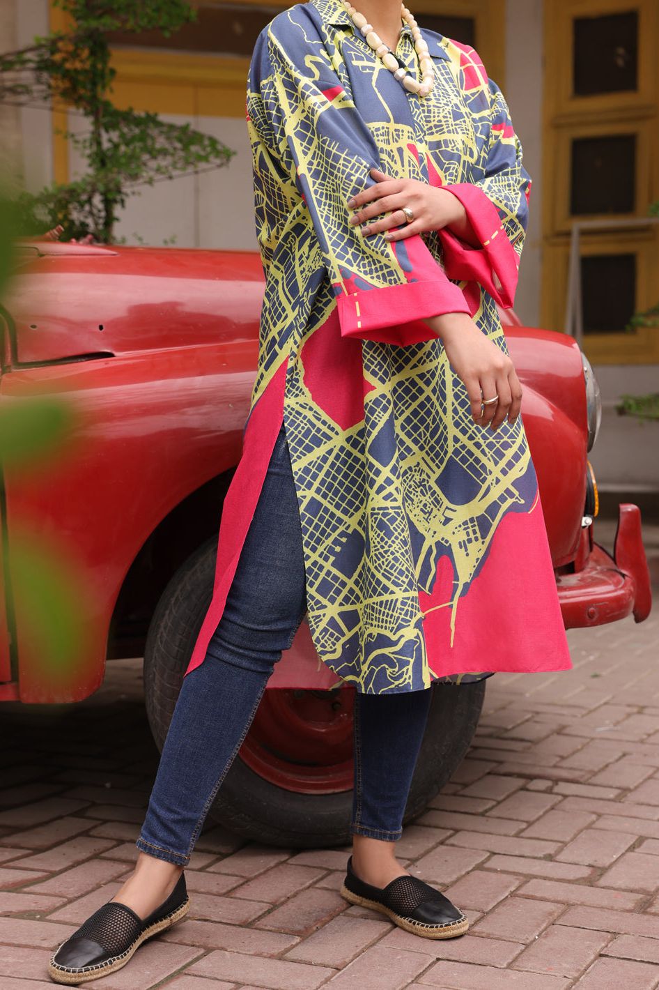 Lawn Multi Kurti - Almirah