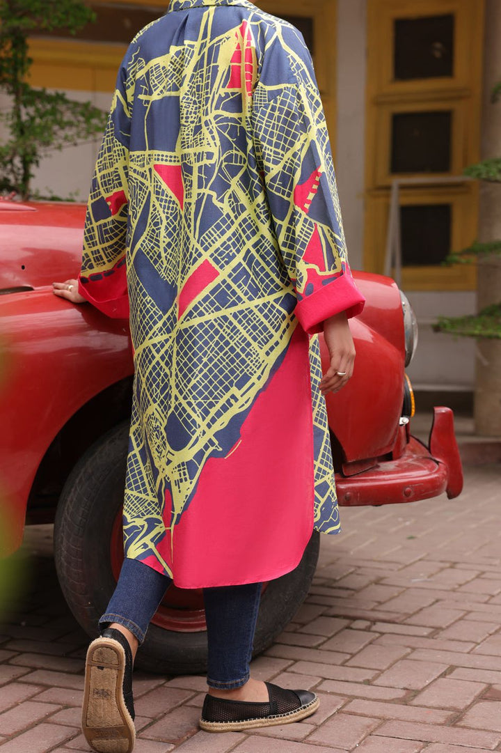 Lawn Multi Kurti - Almirah