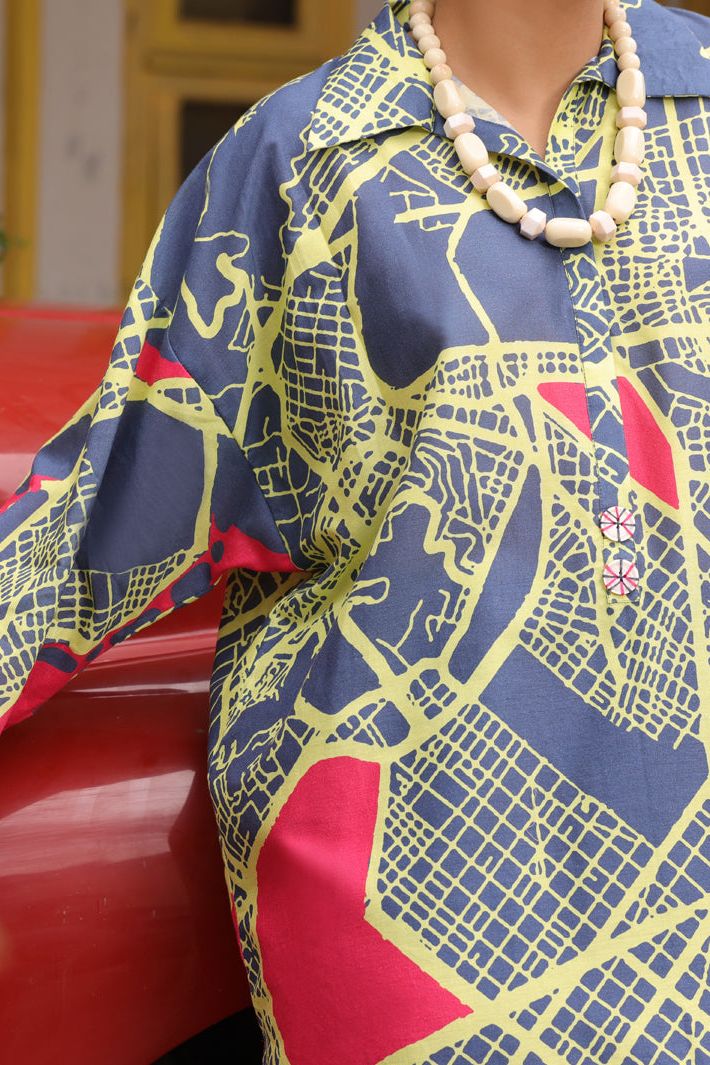 Lawn Multi Kurti - Almirah