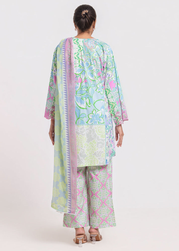 Cambric Multi Stitched Suit - Bonanza