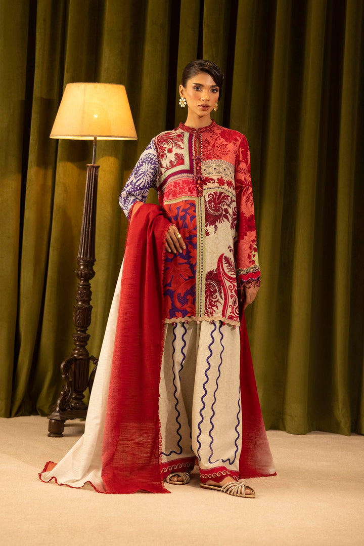Design 18A - Sana Safinaz Muzlin Stitched