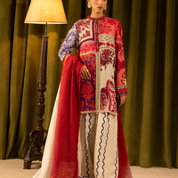 Design 18A - Sana Safinaz Muzlin Stitched