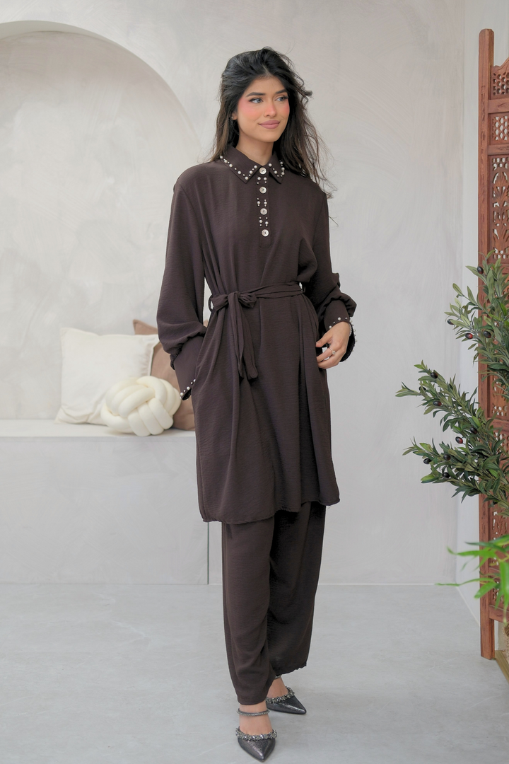 Luma Brown Co-ord