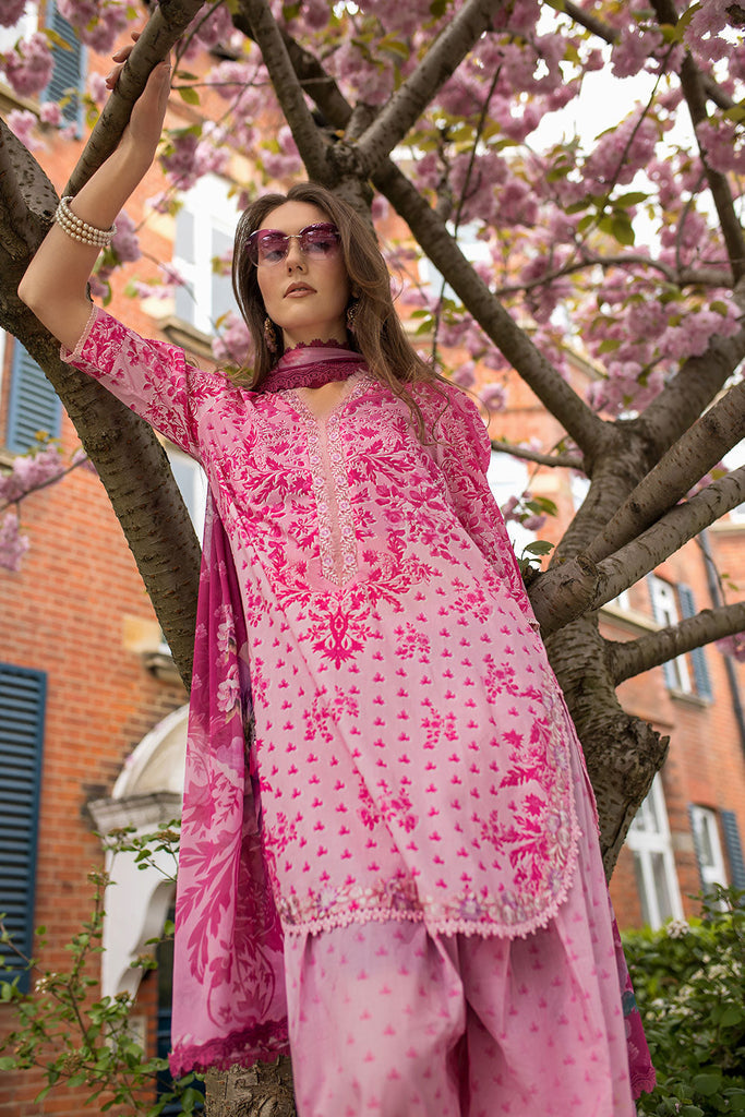 Design 1A - Sobia Nazir Basic Stitched