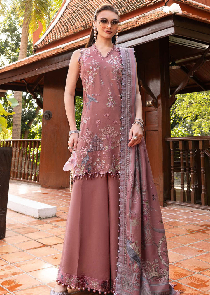 Design 1A - Maria B M Print Festive Stitched