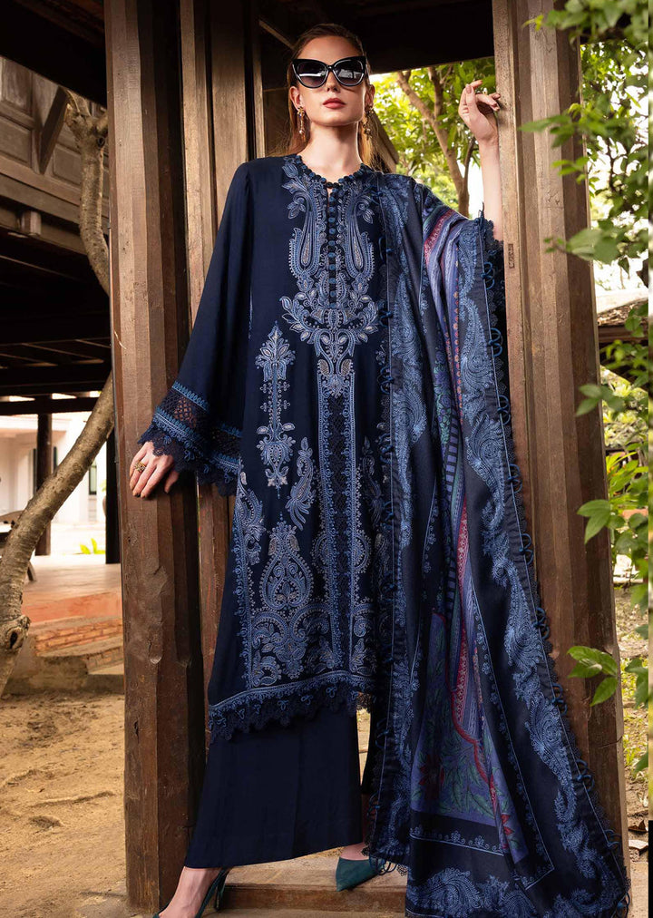Design 3B - Maria B M Print Festive Stitched