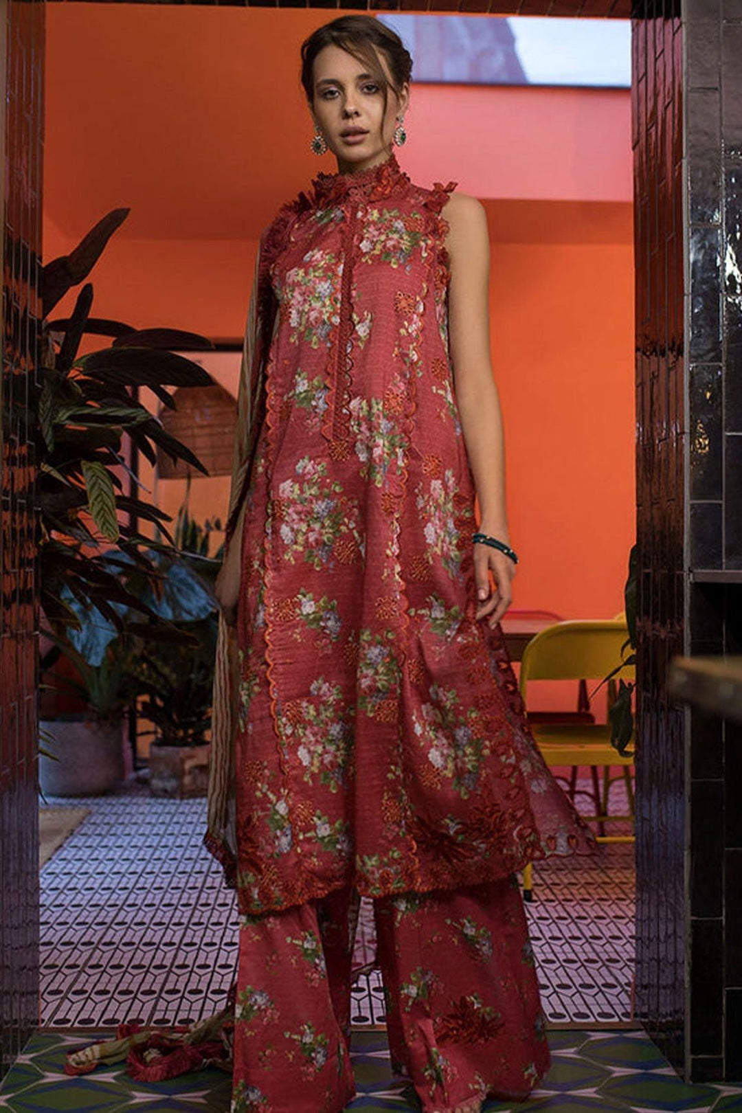 Design 5B - Sobia Nazir Vital Stitched