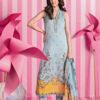 Design 1B - Maria B M Basic Summer Stitched