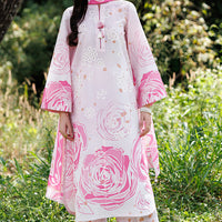 Lawn Pink Stitched Suit - Jazmin