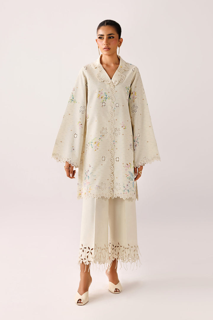 Nana - Qalamkar Embroidered Co-Ords 26'