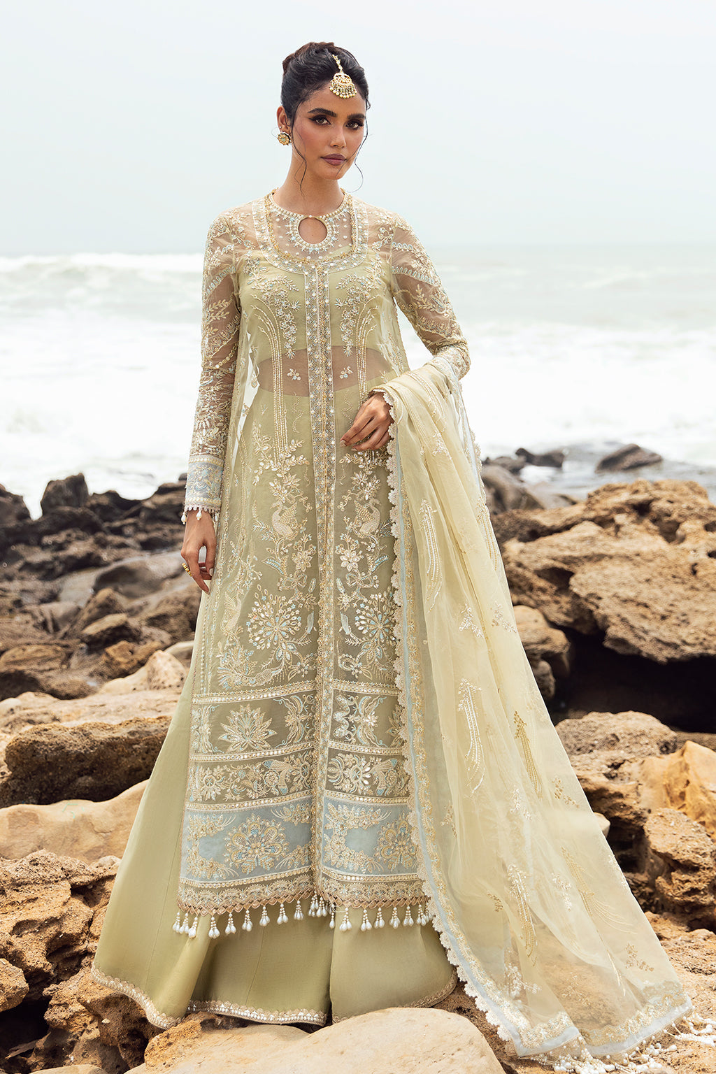 Leela - Afrozeh Dastangoi Stitched Collection