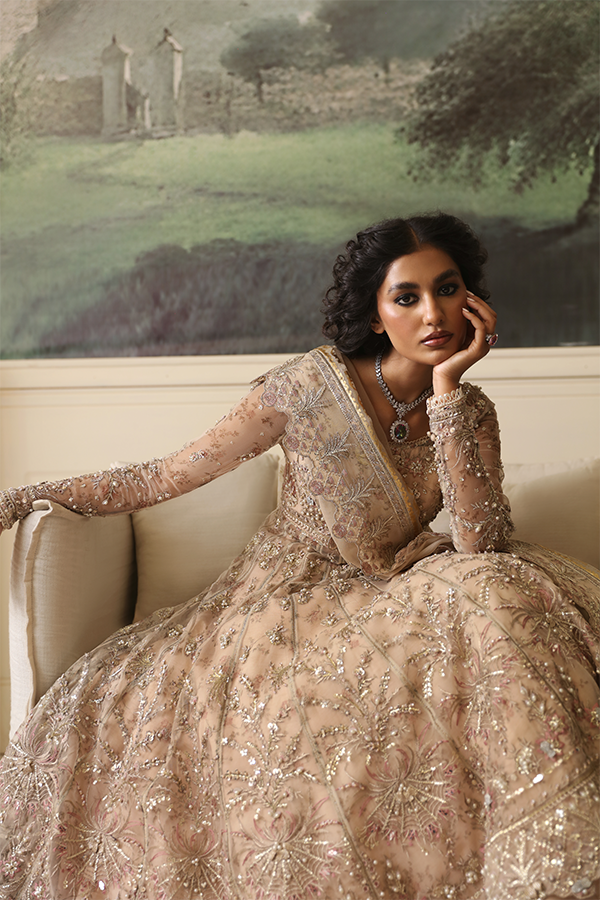 Dahlia - Nyra Stitched Wedding Collection