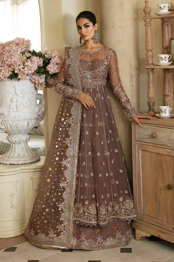 Aster - Nyra Stitched Wedding Collection