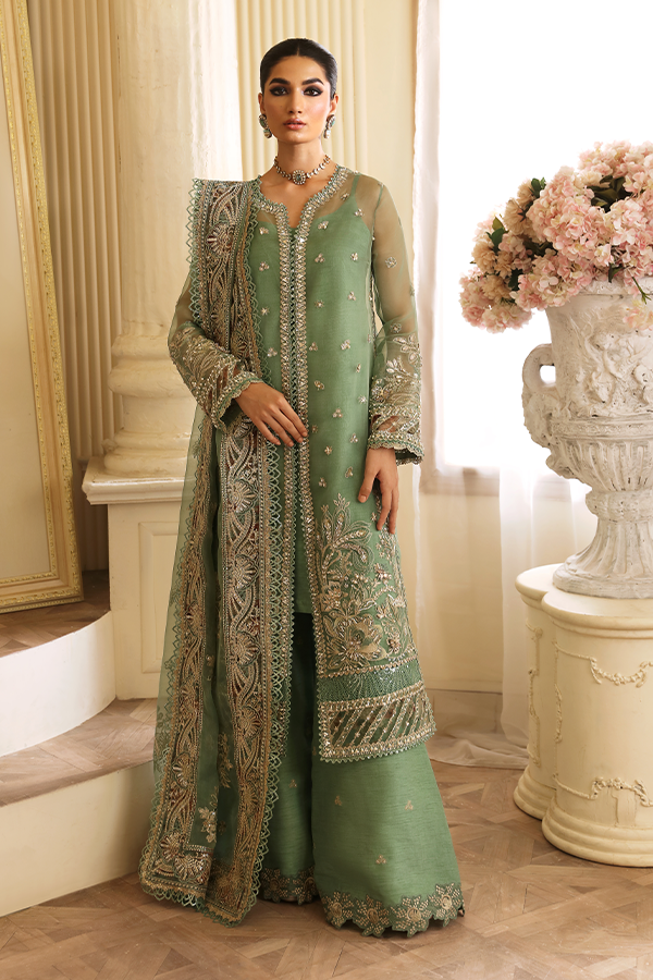 Sapphire - Nyra Stitched Wedding Collection