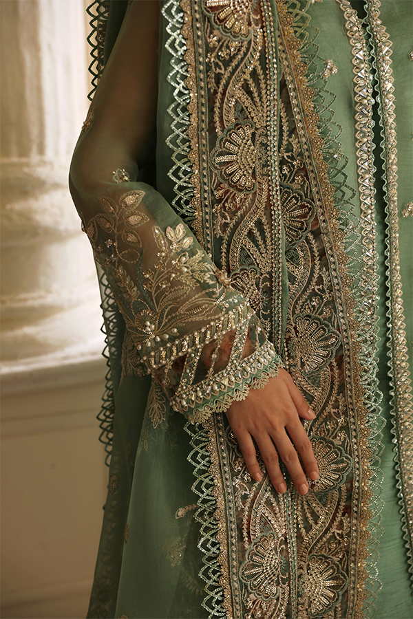 Sapphire - Nyra Stitched Wedding Collection