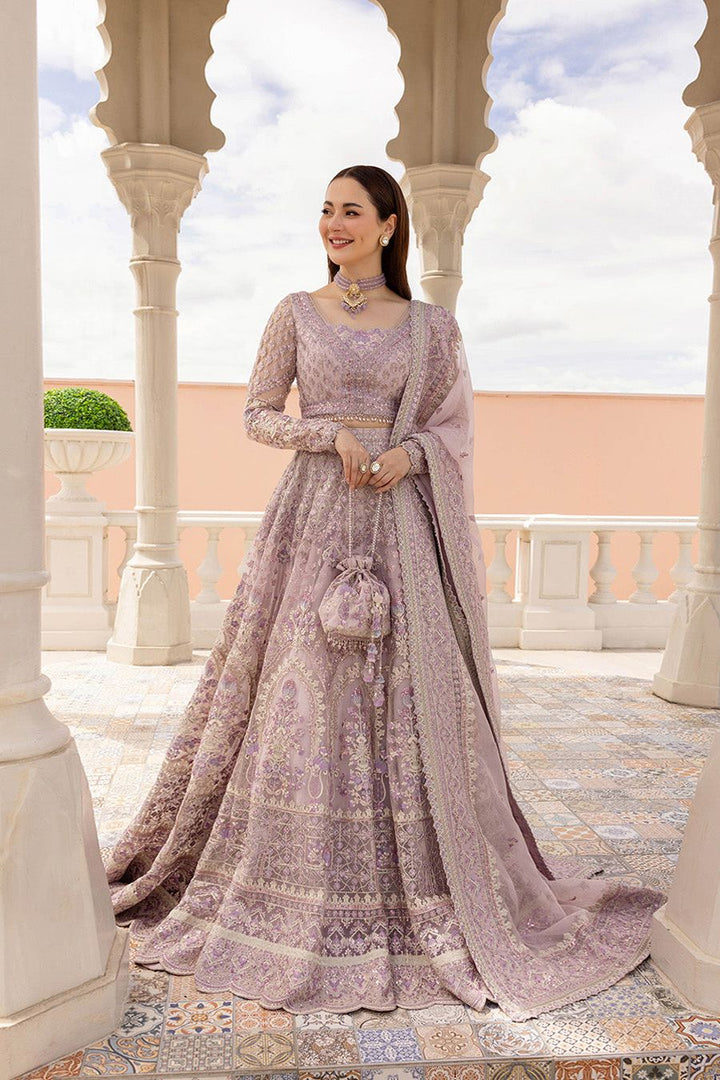 Anysia - Faiza Saqlain Neorah Wedding Stitched