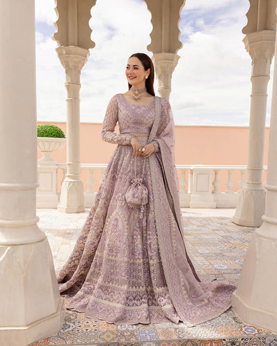 Anysia - Faiza Saqlain Neorah Wedding Stitched