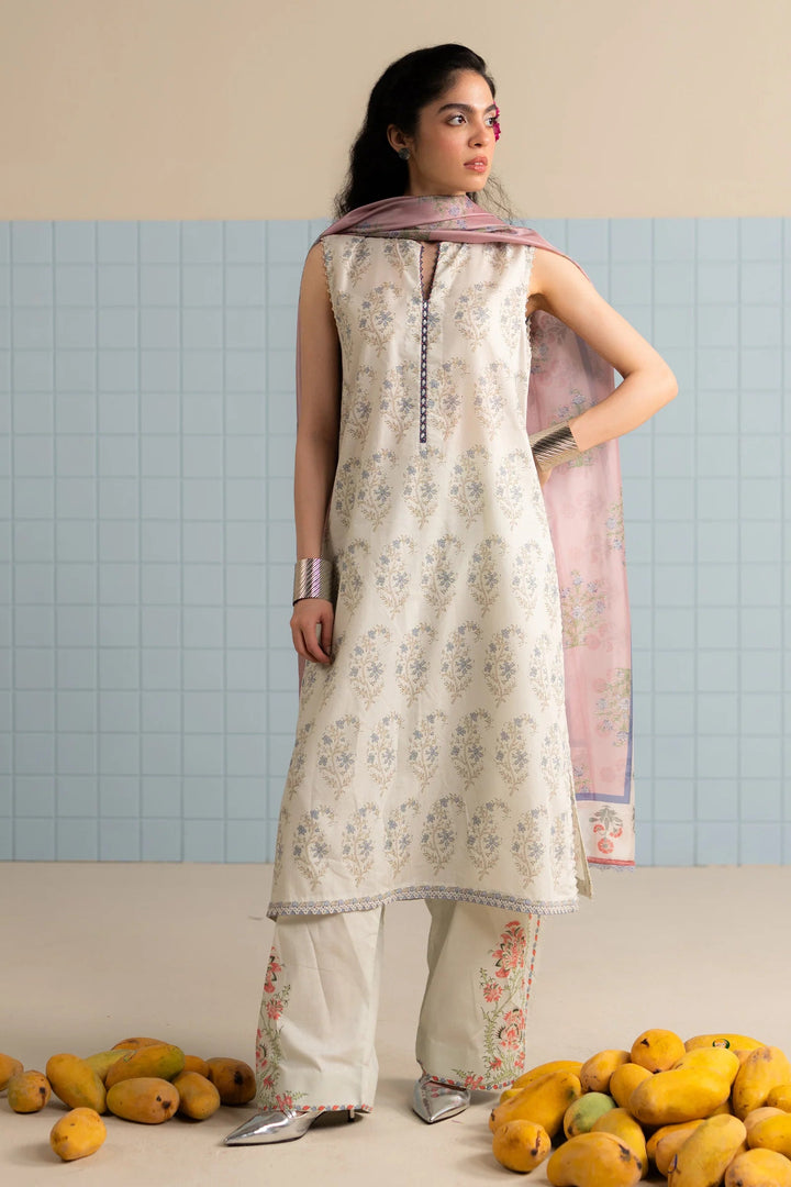 Tinsa-3B | Zara Shahjahan Stitched - Coco Prints Edit III