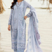 Design 7 - Nureh Khuwab Embroidered Stitched Collection