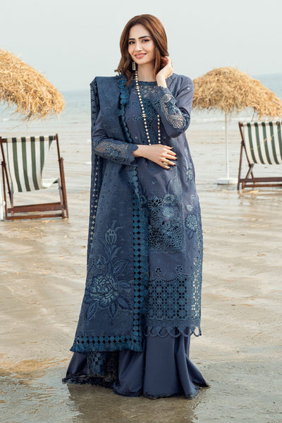 Design 3 - Nureh Khuwab Embroidered Stitched Collection