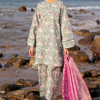 Design 9 - Jazmin Summer Basic Stitched