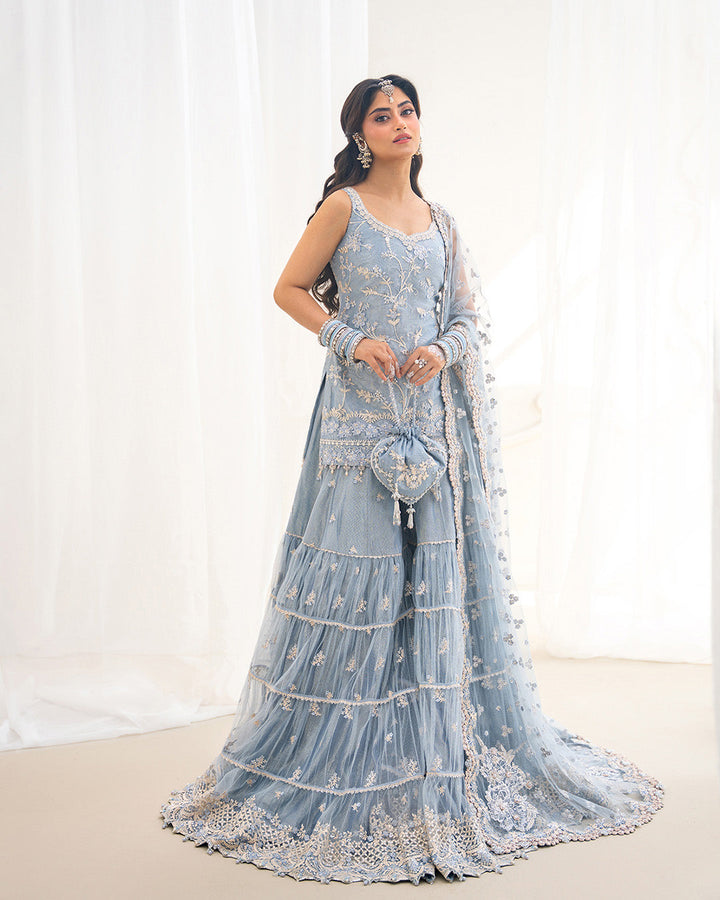 Oya - Faiza Saqain Rua Festive Stitched