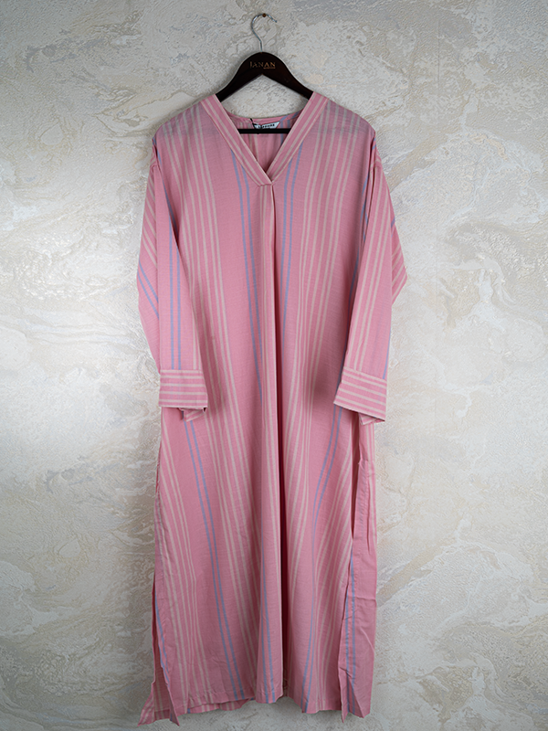 Light Pink Stitched Suit - Sapphire