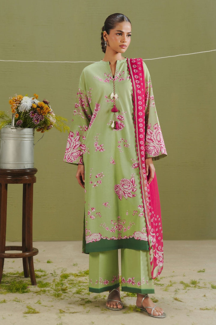 Riya-2B - Coco Prints By Zara Shahjahan Stitched