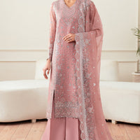 Mauve Light - Farasha Essence Formals Stitched