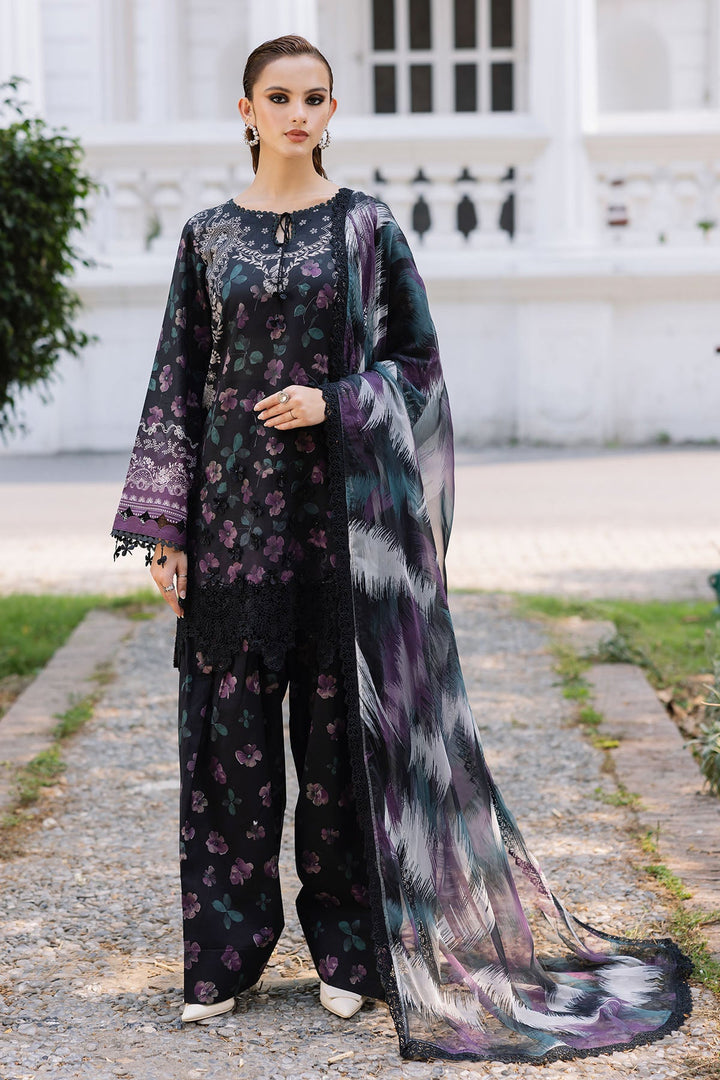 Design 6 - Nureh Daily Delight Lawn Stitched