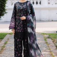 Design 6 - Nureh Daily Delight Lawn Stitched