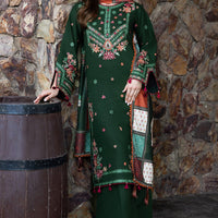 Daisywink - Farasha Eminence Khaddar Stitched