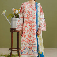 Elvo-4A - Coco Prints By Zara Shahjahan Stitched