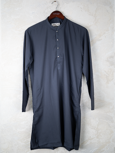 Blended Coal Kameez Shalwar - Bonanza