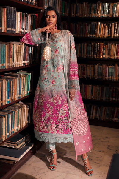 Design 16 - Nureh Glam Girl Stitched