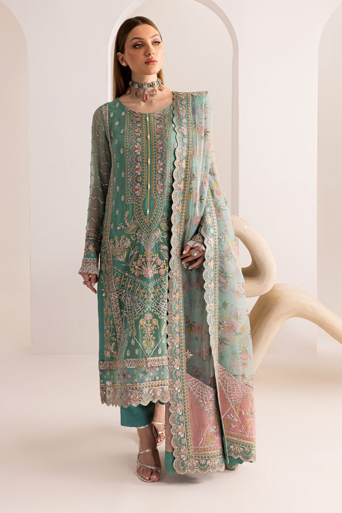 NP-513 | Nureh Stitched Fancy Formals