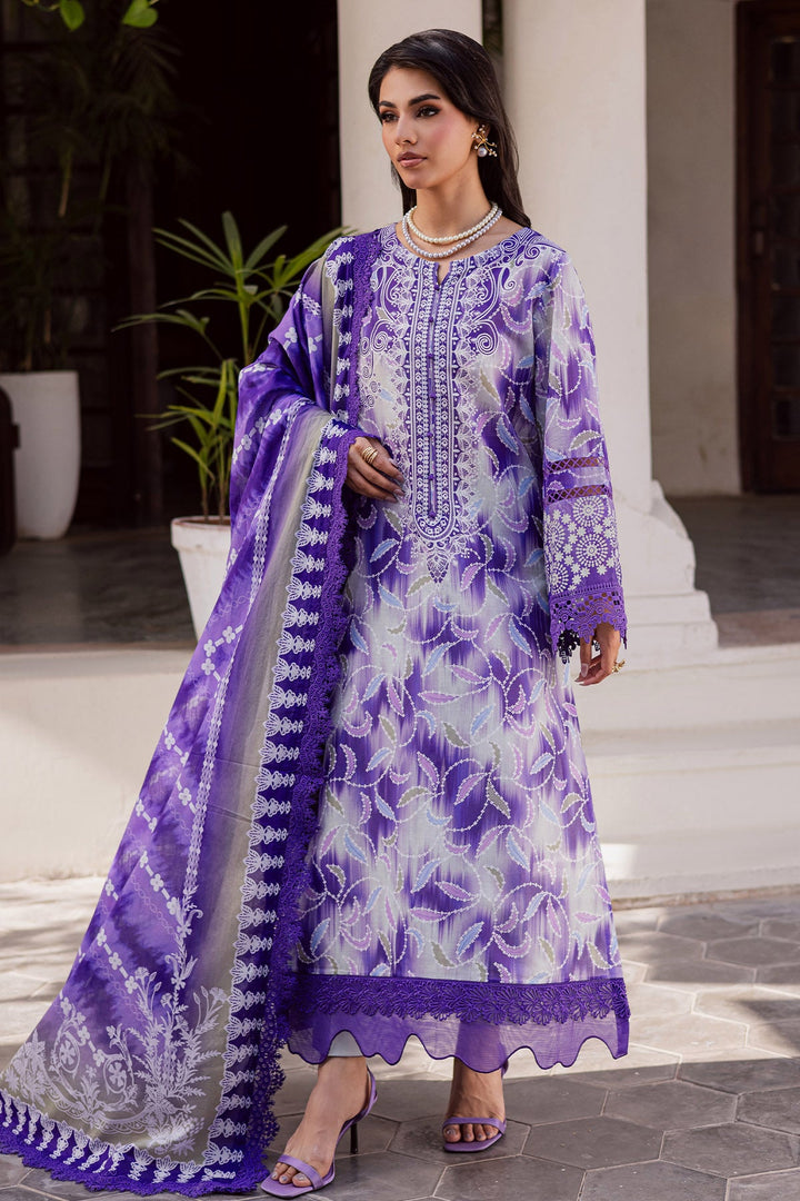 Design 5 - Nureh Rania Print Stitched