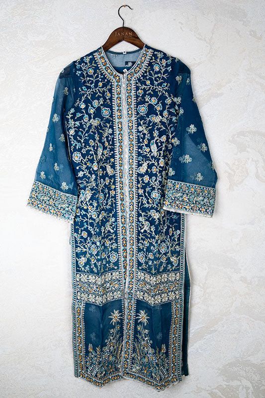 Elahez 3 Piece Stitched Suit - Nyra