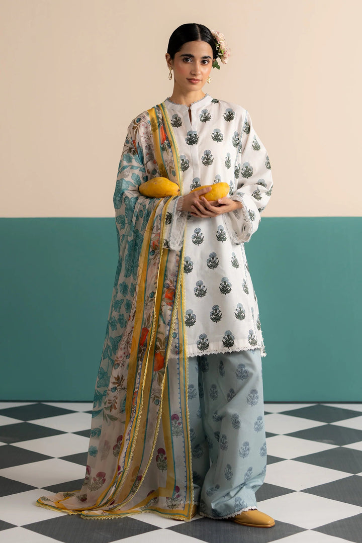 Zofi-4B | Zara Shahjahan Stitched - Coco Prints Edit III